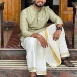 Classic Kasavu Kerala Mundu