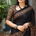 Heritage Zari Modal Silk Saree