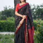 Heritage Woven Handloom Saree