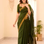 Classic Floral Cotton Saree