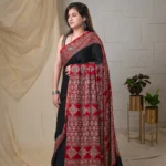 Contemporary Elegance Modal Silk Saree