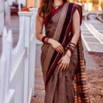 Classic Border Handloom Saree