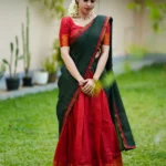 Heritage Silk Blend Dhavani