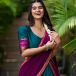 Floral Elegance Dhavani
