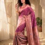 Classic Temple Border Silk Saree